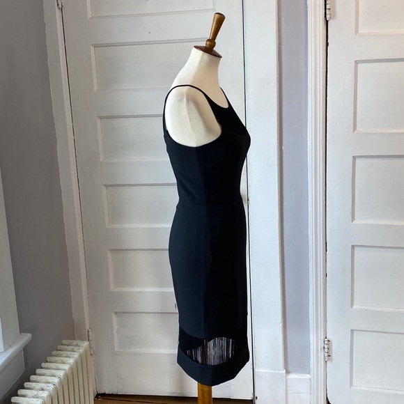 Dress the Population Fringe Midi Dress, Size M - Picture 6 of 16